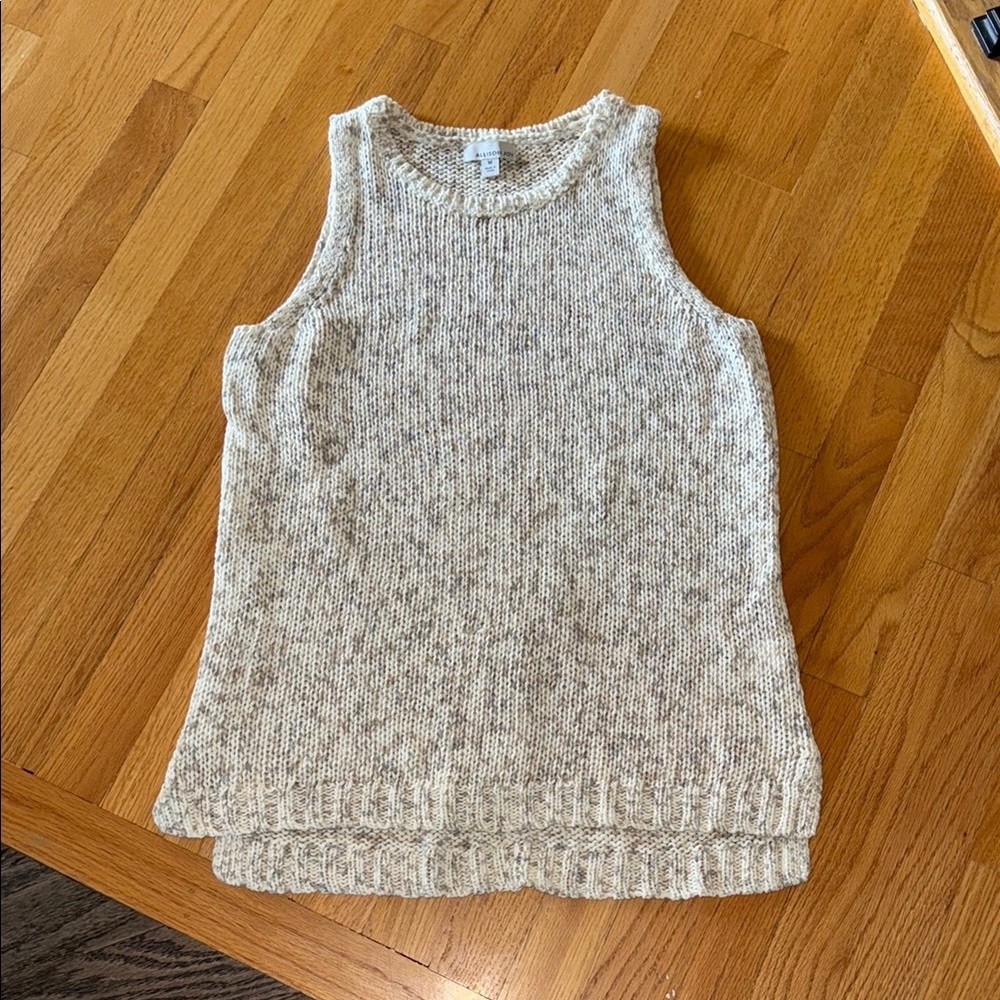 Allison Joy tank sweater